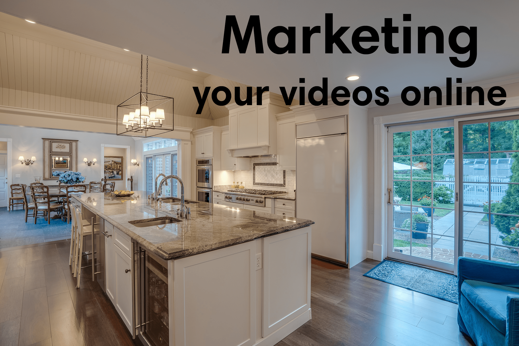Marketing videos online